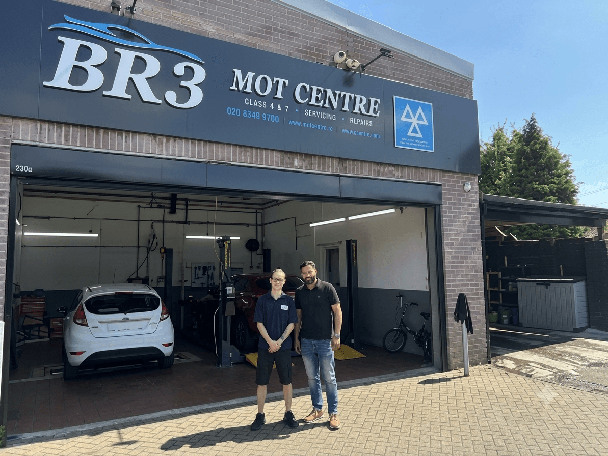 Our garage storefront