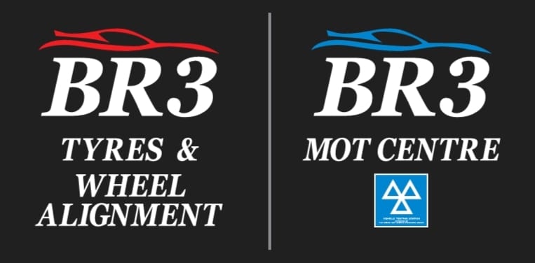 BR3 MOT Centre Logo